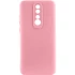 Кольоровий силіконовий чохол GETMAN із закритою камерою для Xiaomi Redmi 8 – Рожевий / Pink. Фото 1 з 1