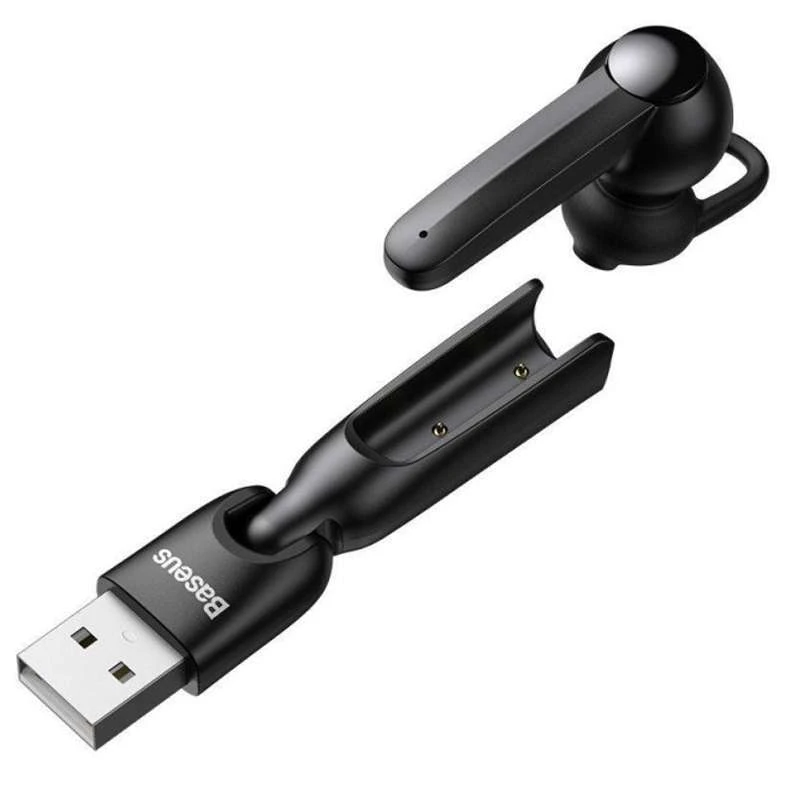 

Bluetooth гарнітура Baseus A05 (NGA05) (Чорний)