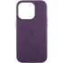 Шкіряний чохол Silicone Case Premium з MagSafe and Animation на Apple iPhone 16 – Dark Purple. Фото 1 з 4