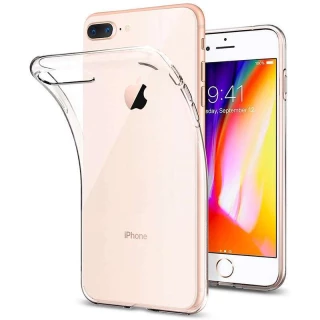 Ультратонкий силіконовий чохол 1,5 мм на Apple iPhone 7 plus / 8 plus фото 1 Ультратонкий силіконовий чохол 1,5 мм на Apple iPhone 7 plus / 8 plus фото 1 з 1
