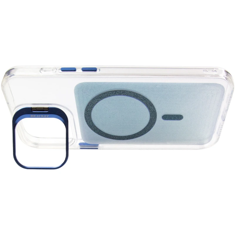 Чохол TPU+PC Jewel Sparkle with MagSafe для Apple iPhone 15 Pro (6.1") – Royal Blue. Фото 8 з 8