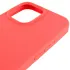 Чехол Silk Full Protective (AA) NO LOGO для Apple iPhone 16 Pro Max – Арбузный / Watermelon red. Фото 8 из 9