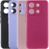 Кольоровий силіконовий чохол GETMAN із закритою камерою для Xiaomi Redmi Note 14S фото 3 з 3