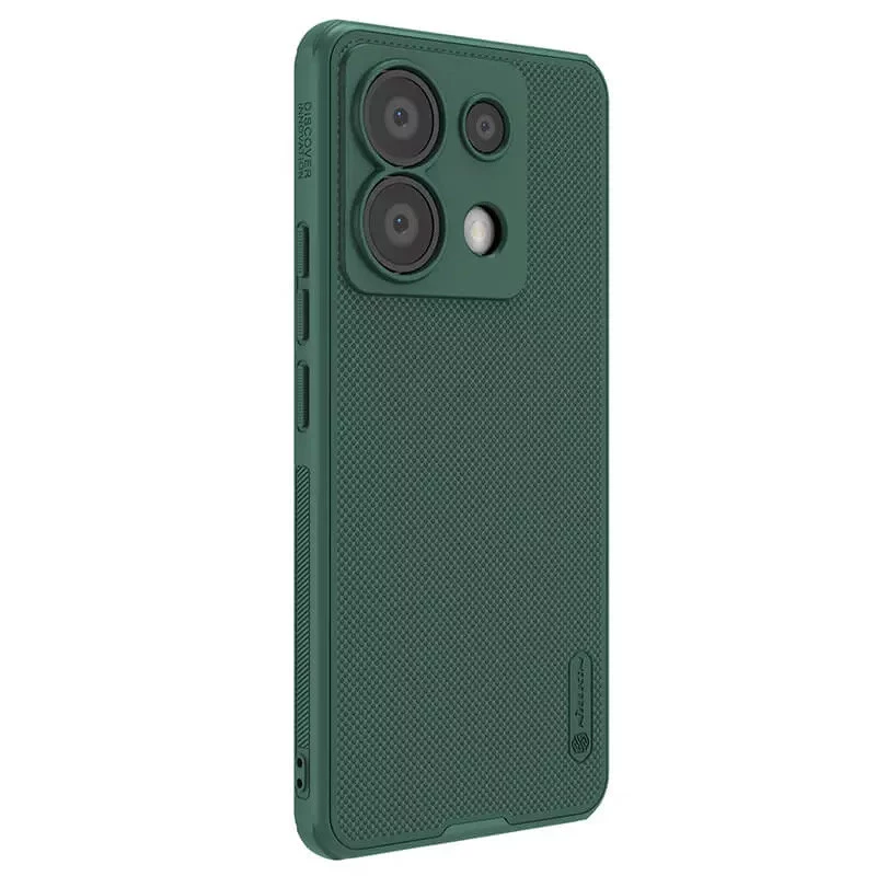 Пластикова накладка Nillkin Pro на Xiaomi Redmi Note 13 Pro 5G – Зелений / Deep Green. Фото 3 з 6