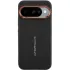 TPU+PC Vegan Leather Case with Metal Camera Frame для Google Pixel 11 – Black. Фото 1 з 2