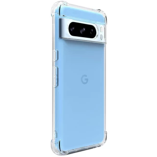 Ультратонкий силіконовий чохол GETMAN з критими бортами та камерою для Google Pixel 8 Pro фото 1 Ультратонкий силіконовий чохол GETMAN з критими бортами та камерою для Google Pixel 8 Pro фото 1 з 1