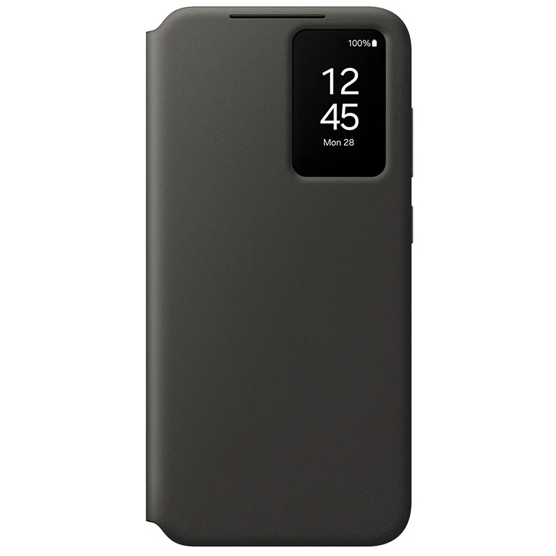 Чехол-книга Functional Wallet для Samsung Galaxy S24+ – Black. Фото 1 из 5