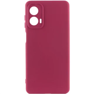 Чохол Silicone Case Lakshmi Plus з закритою камерою на Motorola Moto G24 фото 1 з 4
