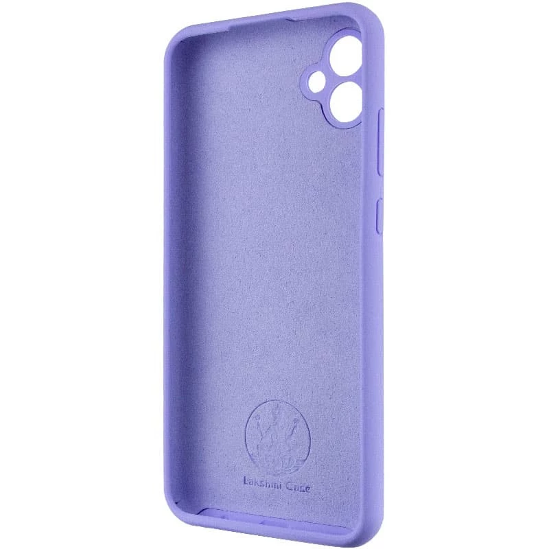 Чехол Silicone Case Lakshmi Plus с закрытой камерой для Samsung Galaxy A06 – Сиреневый / Dasheen. Фото 4 из 9