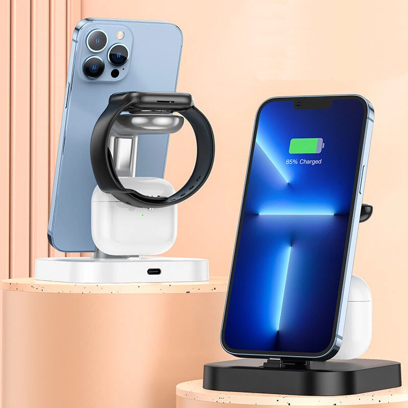 БЗП Hoco CW43 Graceful 3-in-1 – Black. Фото 2 з 4