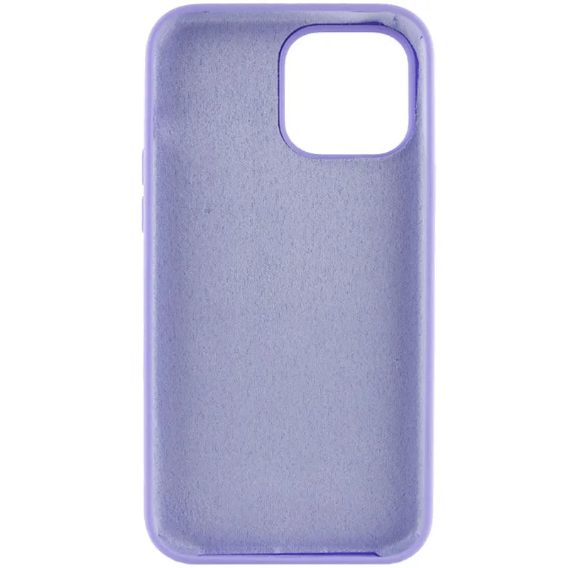 Чохол Silk Full Protective (AA) NO LOGO для Apple iPhone 13 Pro Max (6.7") – Бузковий / Dasheen. Фото 7 з 12