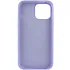 Чохол Silk Full Protective (AA) NO LOGO для Apple iPhone 13 Pro Max (6.7") – Бузковий / Dasheen. Фото 7 з 12