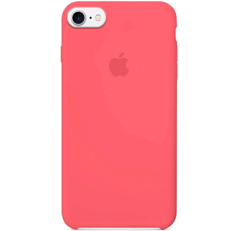 

Чохол Silicone Case на Apple iPhone 6/6s (4.7") (Кавуновий / Watermelon red)