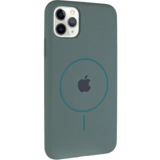 Чохол Silicone Armor Max with MagSafe для Apple iPhone 11 Pro Max (6.5") фото 1 з 14