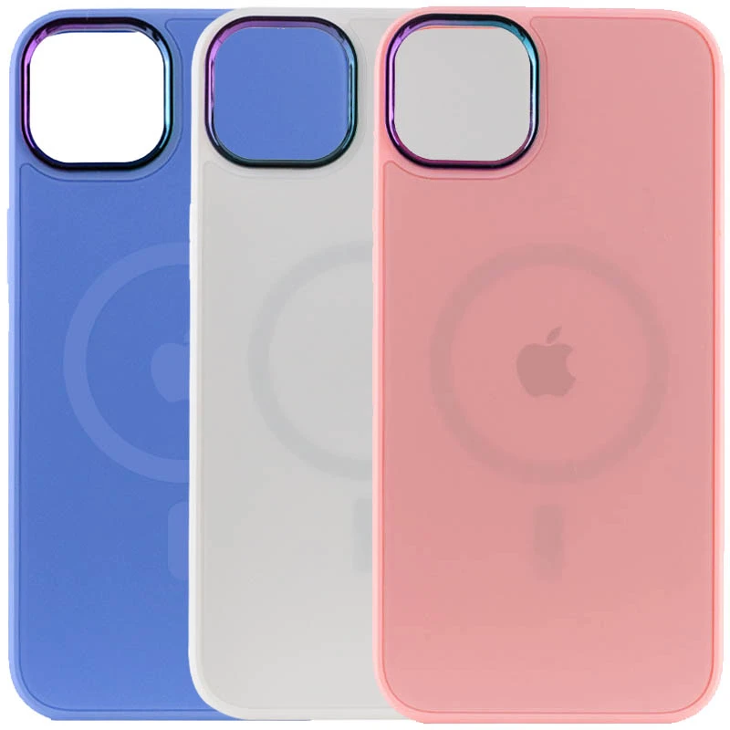 

Пластиковий сапфіровий чохол з MagSafe на Apple iPhone 12 Pro Max (6.7")