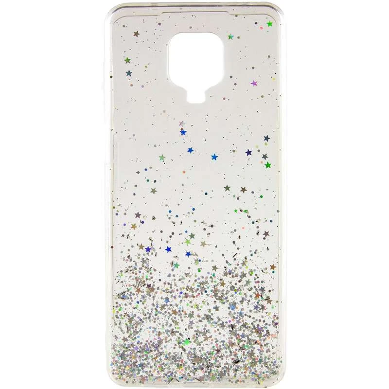 

Силіконовий чохол Star Glitter на Xiaomi Redmi Note 9s / Note 9 Pro / Note 9 Pro Max