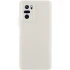Чохол Silicone Case Lakshmi Premium із закритою камерою для Xiaomi Redmi Note 10 / Note 10s – Білий / White. Фото 1 з 1