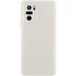 Чохол Silicone Case Lakshmi Premium з закритою камерою на Xiaomi Redmi Note 10 / Note 10s – Білий / White. Фото 1 з 1