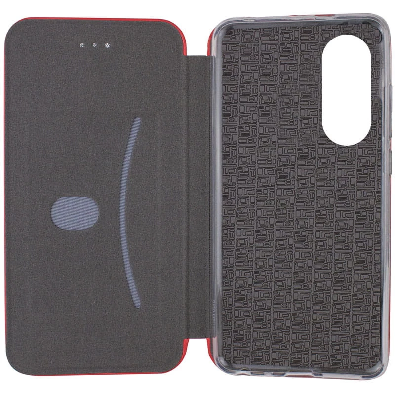 Чохол-книжка класичний на Oppo A78 4G – Червоний. Фото 3 з 4