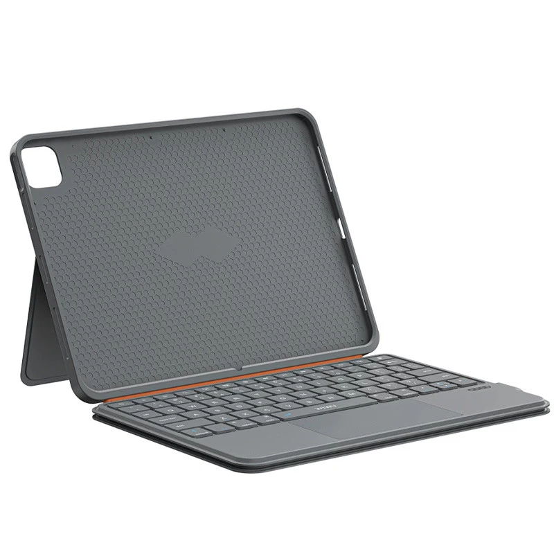 Чохол-клавіатура WIWU MK-005 3 in 1 for iPad Pro 13" (2024) – Grey. Фото 4 з 8