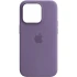 Чехол Silicone case (AAA) with Magsafe and Animation для Apple iPhone 14 Pro Max (6.7") – Фиолетовый / Iris. Фото 2 из 3