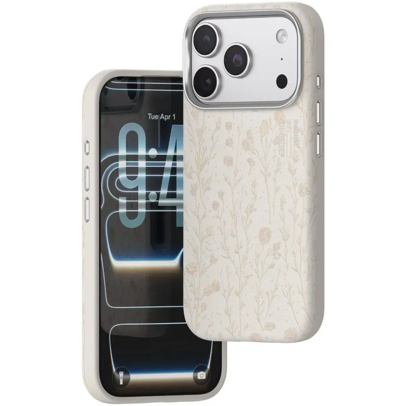 Чохол TPU+PC OneGif by Puloka Aesthetic для Apple iPhone 13 – White. Фото 2 з 4