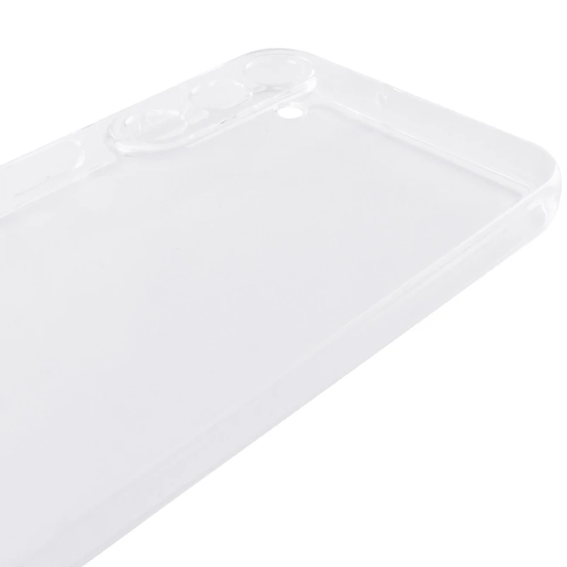 Ультратонкий силиконовый чехол 1,5 мм с защитой камеры для Samsung Galaxy M16 5G – Бесцветный (прозрачный). Фото 4 из 5