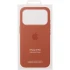 Чохол Silicone case (AAA) with Magsafe and Animation для Apple iPhone 17 Pro Max (6.9") – Terra Cotta. Фото 8 з 8