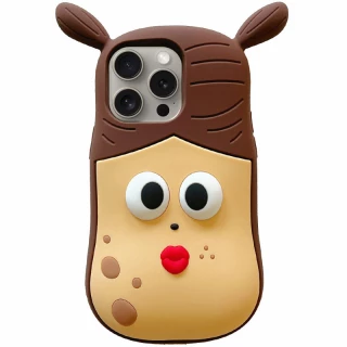 Силіконовий чохол Funny 3D для Apple iPhone 12 Pro Max (6.7") фото 1 з 5