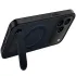TPU+PC чохол Carbon Kickstand Magnetic Case для Apple iPhone 18 Pro – Sapphire blue. Фото 2 з 2