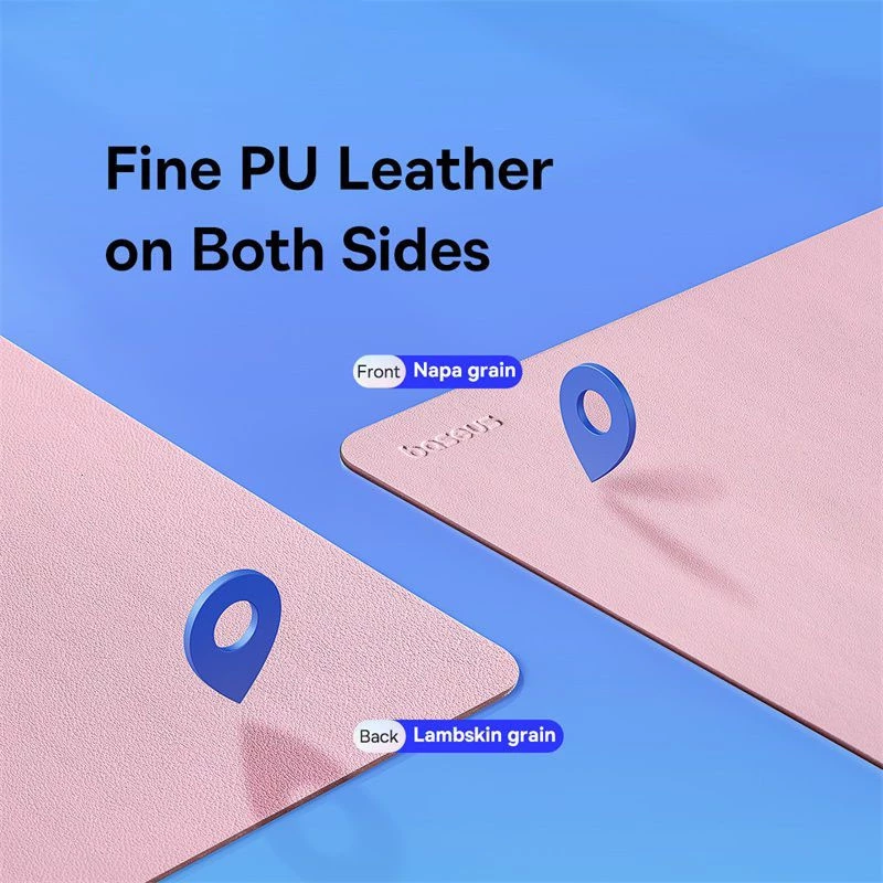 Килимок для мишки Baseus Mouse Pad (260x210x2mm) – Baby Pink. Фото 2 з 6