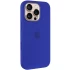 Силиконовый чехол ААА with Magsafe connection для Apple iPhone 16 Pro – Ultramarine. Фото 1 из 10