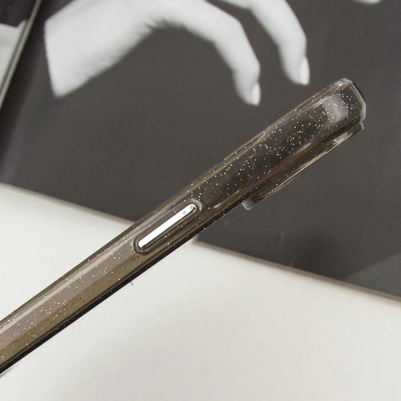 Звездный чехол для Apple iPhone 15 (6.1") – Black. Фото 9 из 11