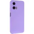 Чехол Silicone Case Lakshmi Premium з закритою камерою на Motorola Moto G35 – Сиреневый / Dasheen. Фото 2 из 8