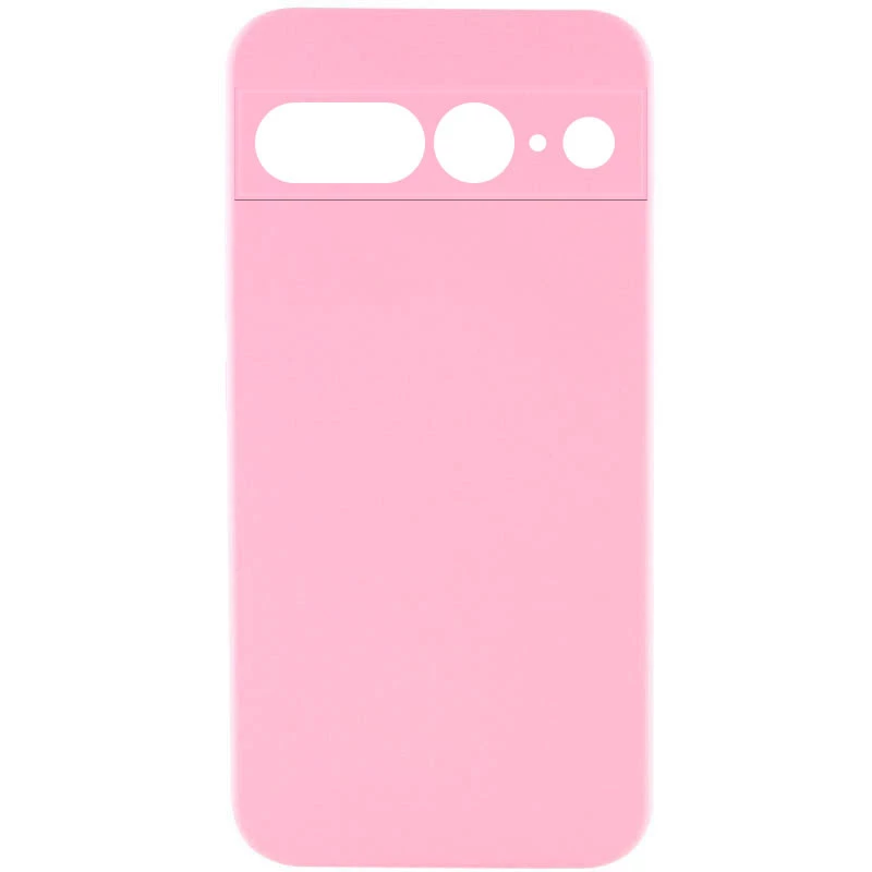 

Чохол Silicone Case Lakshmi Premium з закритою камерою на Google Pixel 7 Pro (Рожевий / Light pink)