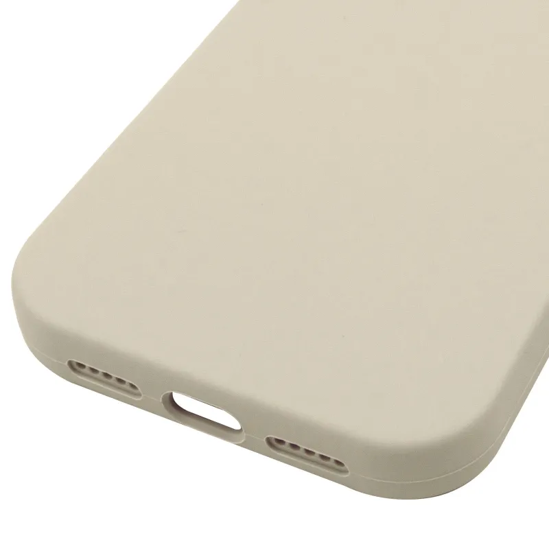 Чохол Silk Full Protective (AA) NO LOGO для Apple iPhone 17 Pro Max (6.9") – Бежевий / Antigue White. Фото 6 з 6