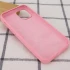 Чохол з закритим низом Silicone Case на Apple iPhone 13 Pro (6.1") – Рожевий / Light pink. Фото 5 з 6