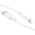 Дата кабель Hoco X93 Force USB to Lightning 20W (2m) – White. Фото 2 з 3