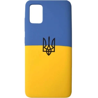Патріотичний чохол Silicone Case на Samsung Galaxy A52 4G / A52 5G фото 1 з 1