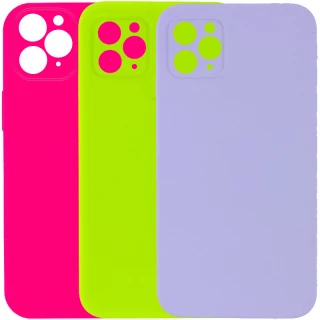 Чехол Silicone Case Square L с защитой камеры для Apple iPhone 11 Pro (5.8") фото 1 Чехол Silicone Case Square L с защитой камеры для Apple iPhone 11 Pro (5.8") фото 1 из 1