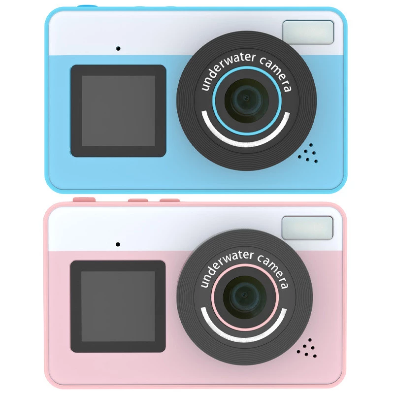 Дитяча водонепроникна цифрова камера D70 фото 1 з 1