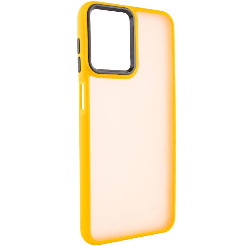

Чехол TPU+PC Lyon Frosted на Motorola Moto E13 (Orange)