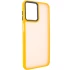 Чохол TPU+PC Lyon Frosted на Motorola Moto G14 – Orange. Фото 1 з 6