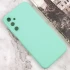 Кольоровий силіконовий чохол із захистом камери на Samsung Galaxy A15 4G/5G – Зелений / Menthol. Фото 3 з 8