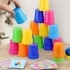 Настільна інтерактивна гра Ummi 22051 Quick Cups – Blue / Orange. Фото 2 з 5