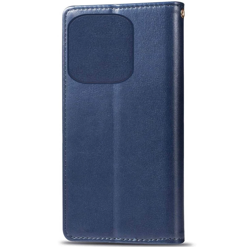 Чохол-книжка GETMAN галант на TECNO Spark 10C – Синій. Фото 3 Чохол-книжка GETMAN галант на TECNO Spark 10C – Синій. Фото 3 з 5