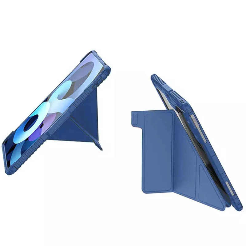 Чохол-книжка Nillkin Bumper Pro Multi-angle для Apple iPad Pro 13" (2024-25) – Sapphire blue. Фото 4 з 5