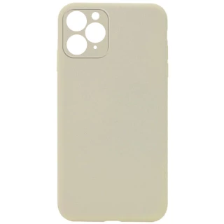 Чехол Silicone Case Square L с защитой камеры для Apple iPhone 11 Pro Max (6.5") фото 1 из 1