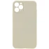 Чехол Silicone Case Square L с защитой камеры для Apple iPhone 11 Pro Max (6.5") – Бежевый / Antigue White. Фото 1 из 1