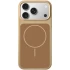 Чехол Silk Duo Color (AA) NO LOGO with Magnetic Fit для Apple iPhone 17 Pro Max (6.9") – Desert Gold. Фото 1 из 1
